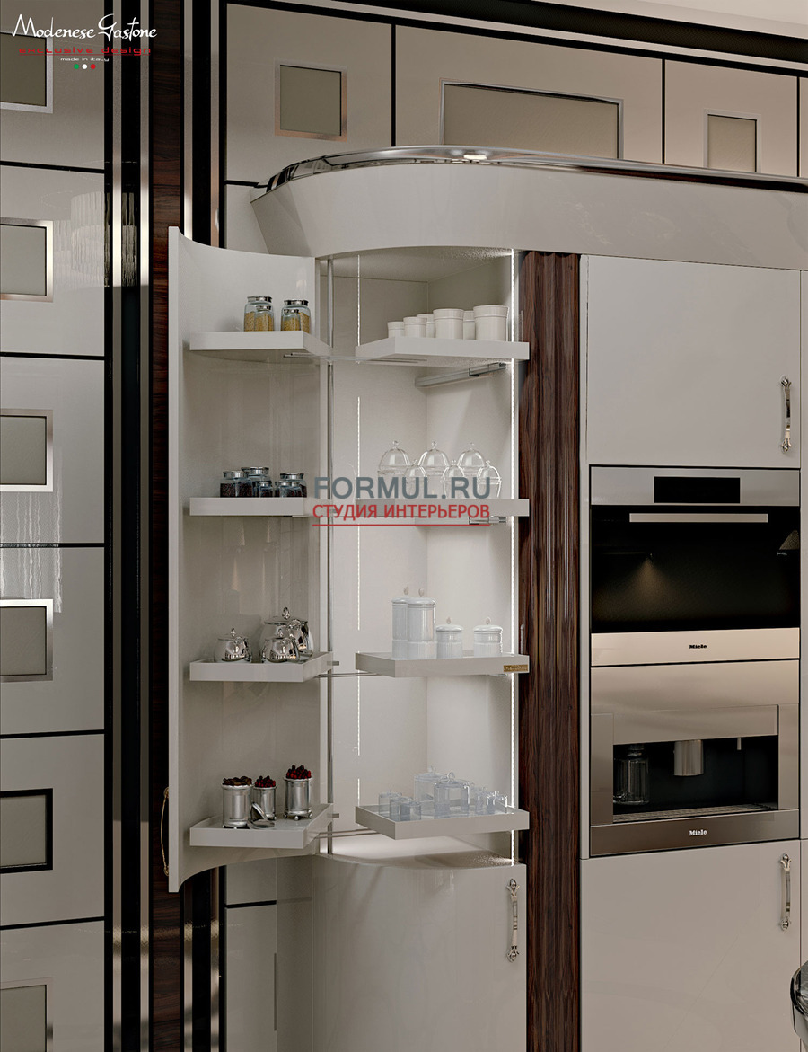 Кухня Modenese Gastone Arrogance 2